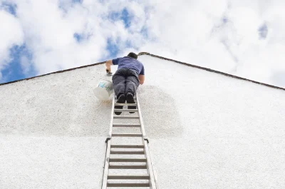 Peinture extérieure à Herré — façades et ravalement